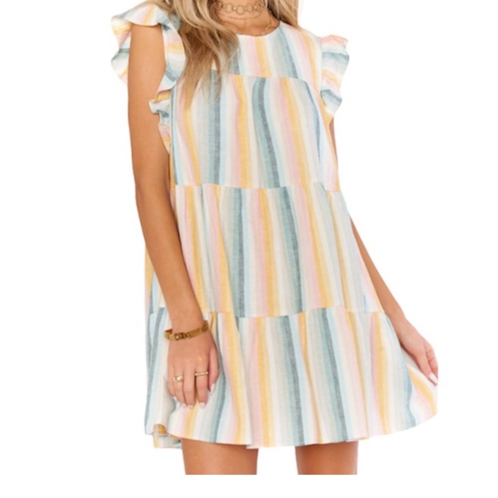 Show Me Your Mumu Daydream Mini Dress